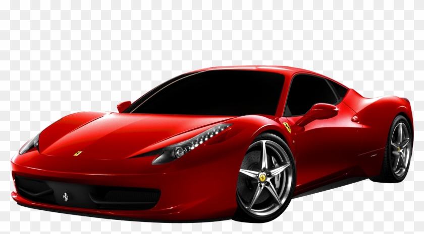 Ferarri Clipart Sports Car - Ferrari F458 Italia Png #326681