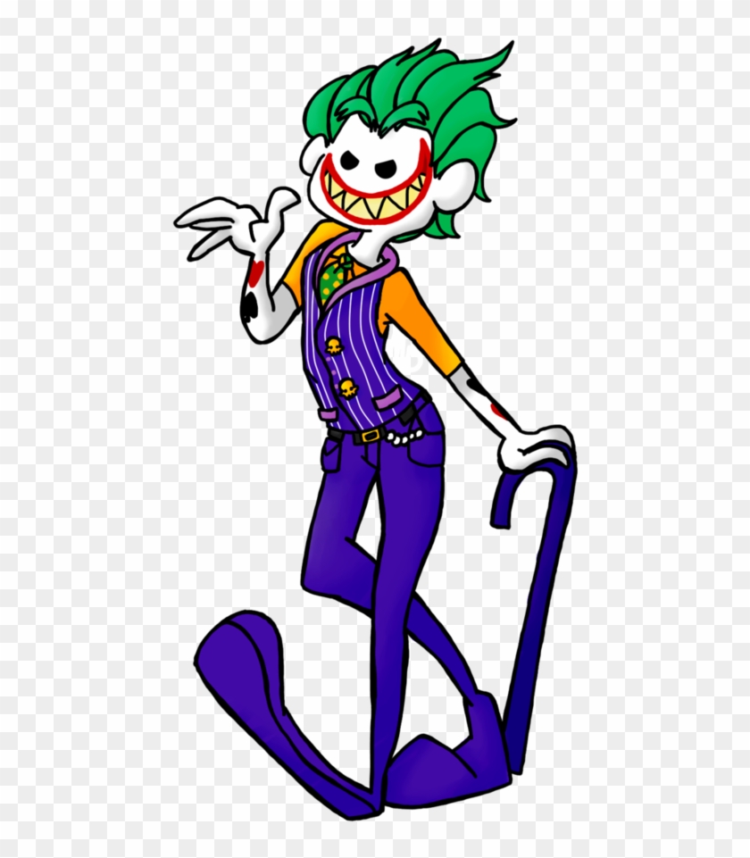 Evil Clown Boy By Masterdoodles - Cartoon #326695