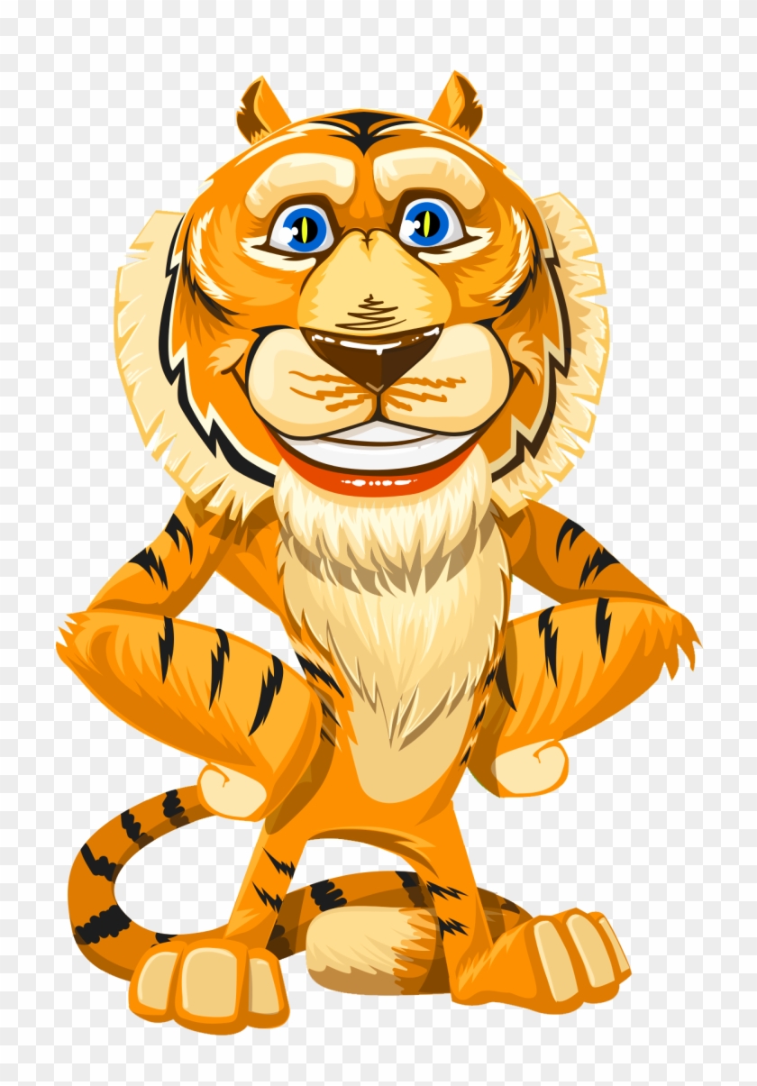 Tiger Vector Png Image - Siberian Tiger #326705