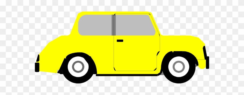 Clip Art Yellow Car #326712