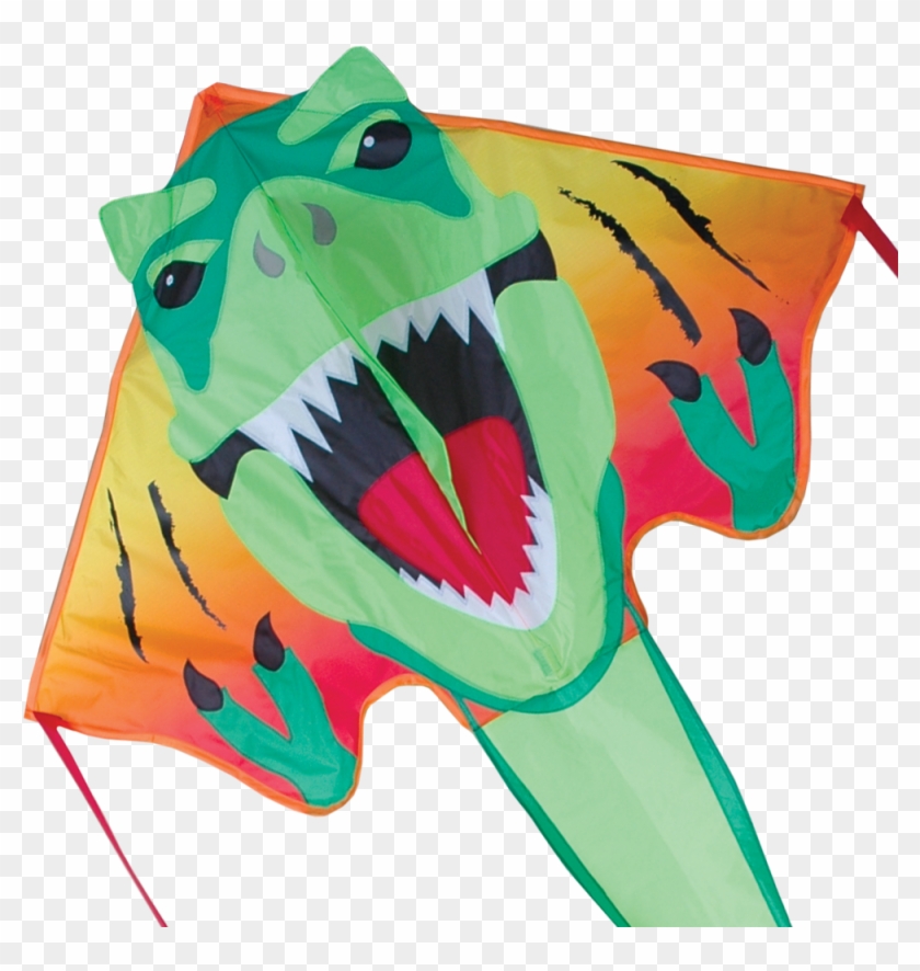 Large Easy Flyer Kite - Premier Kites & Designs Easy Flyer Kite, T-rex, #326732