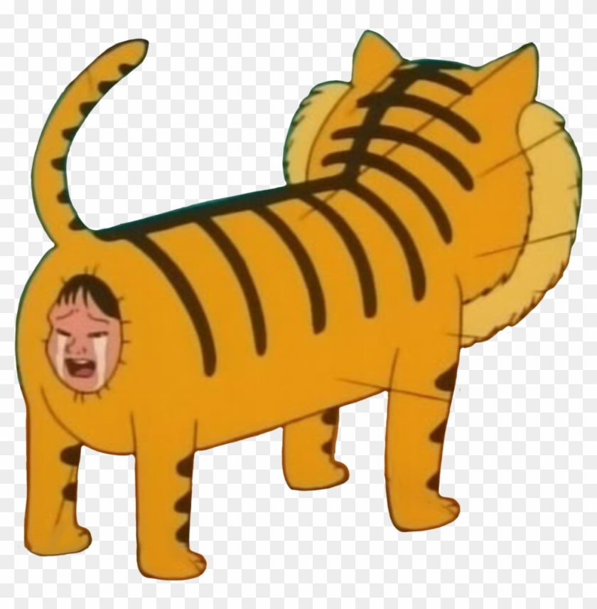 Look Alive Sunshine Tiger Png By Allheartsgoboom - Crying Cat Anus #326748