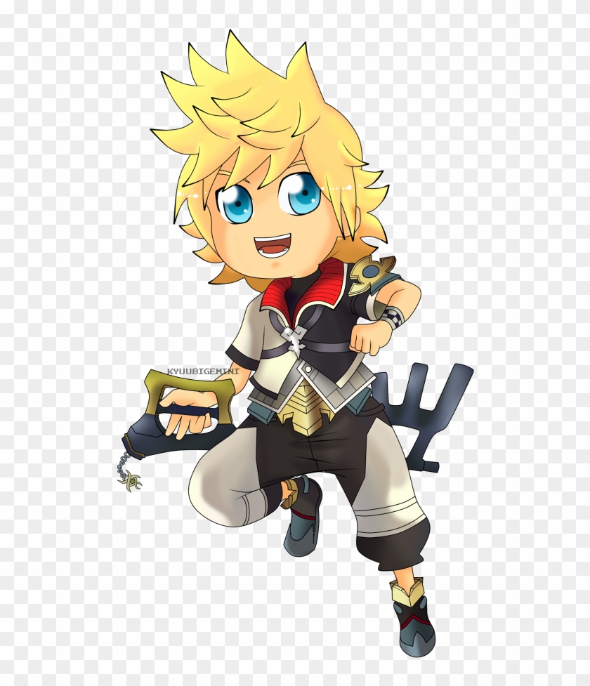 Ventus Chibi By Kanokawa - Kingdom Hearts Ventus Chibi #326749