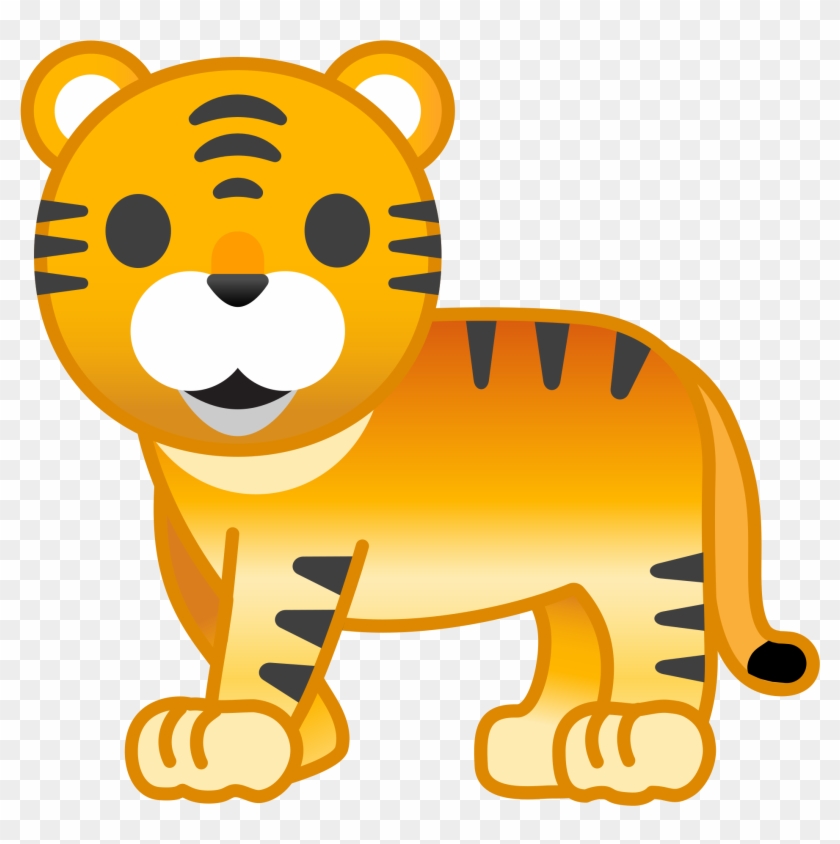 Tiger Icon - Animales Emoji Tigre #326752