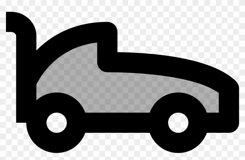 Car Silhouet Png - Car Silhouette Driving Away #326757