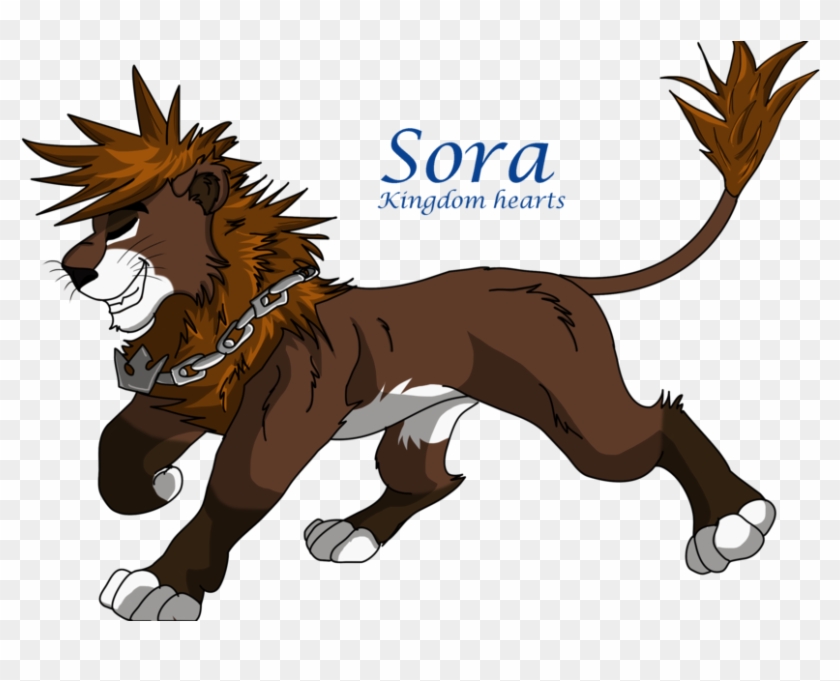 Lion Sora From Kingdom Hearts 2 Images Kh Sora Lion - Kingdom Hearts Sora Lion #326758