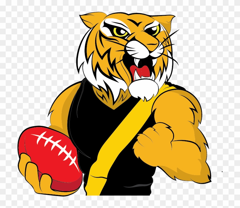 After Three Straight Years Of Making The Finals Only - Richmond Tigers Cartoon #326774
