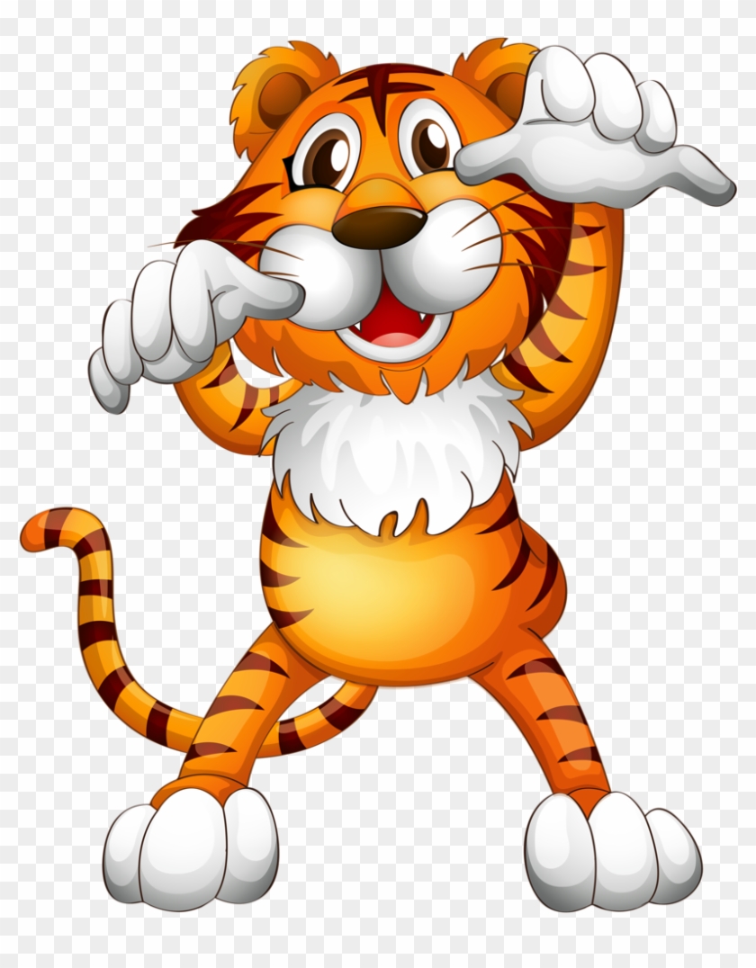 Ch B *✿* Tiger Drawing Pinterest Tiger Drawing, Tigers - Funny Cartoon About A Tiger #326776