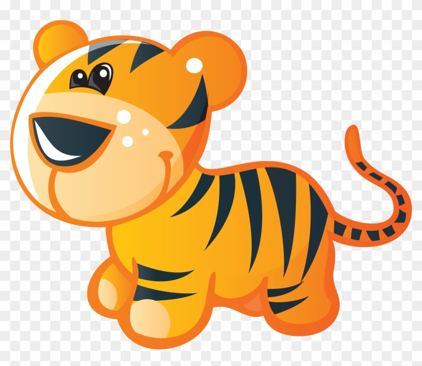 Baby Tigers Bengal Tiger Cuteness Clip Art - Baby Tigers Bengal Tiger Cuteness Clip Art #326895