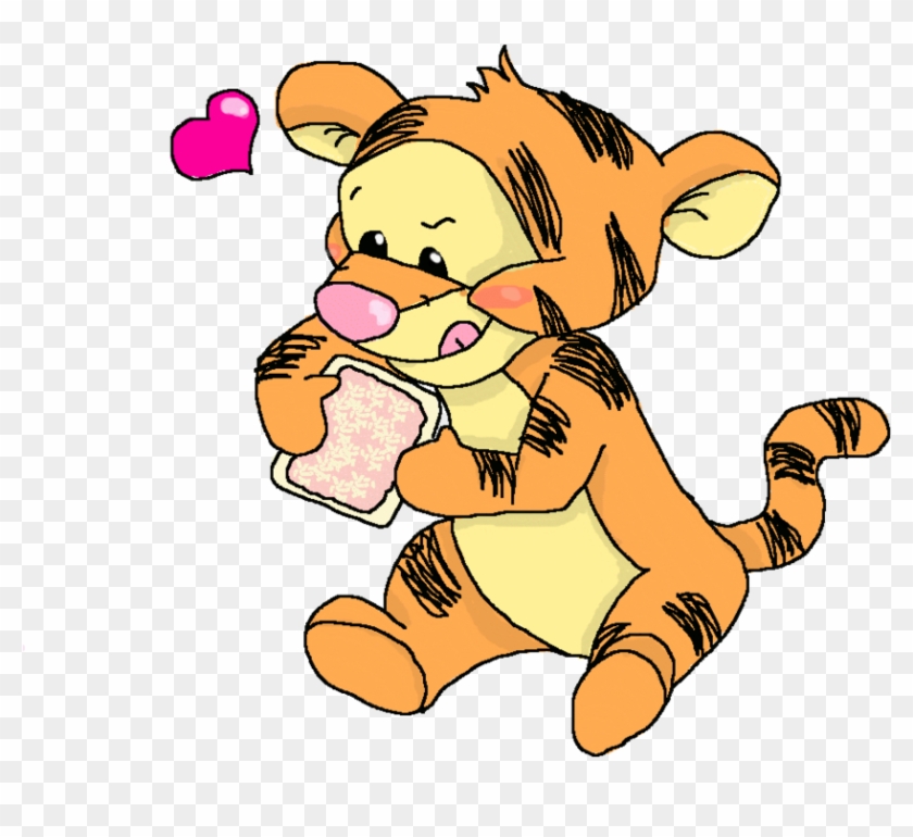 Cartoon Tiger Clipart Cute - Tigger #326785