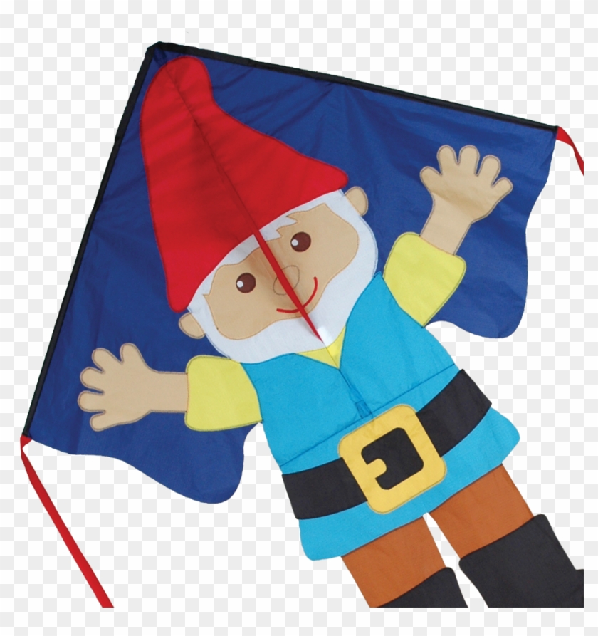 46" Gnome Easy Flyer Kite - Premier Gnome Kite #326795