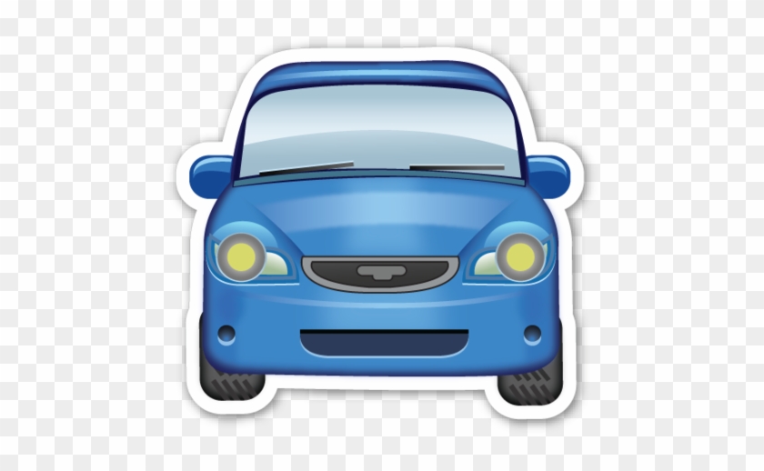 Oncoming Automobile - Road Trip Emoji #326804