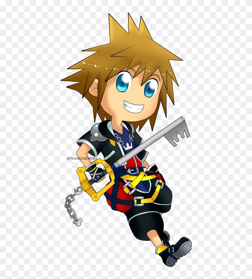 Sora Chibi By Kanokawa - Kh Sora Chibi #326813