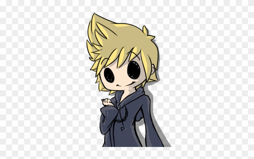 Roxas Chibi By Hofftits - Roxas Kingdom Hearts Chibi #326820