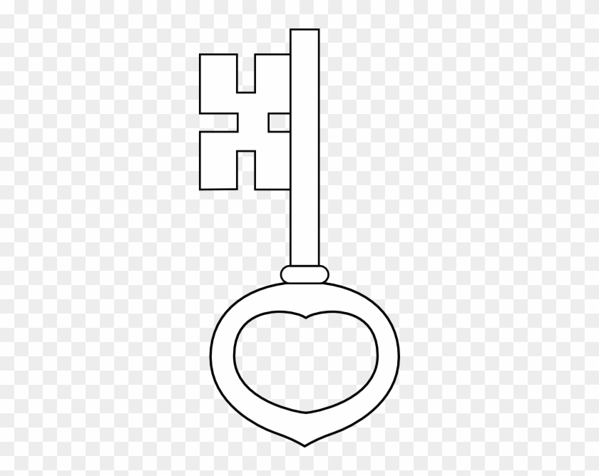 Free Vector Key Clip Art - Key Clip Art #326819