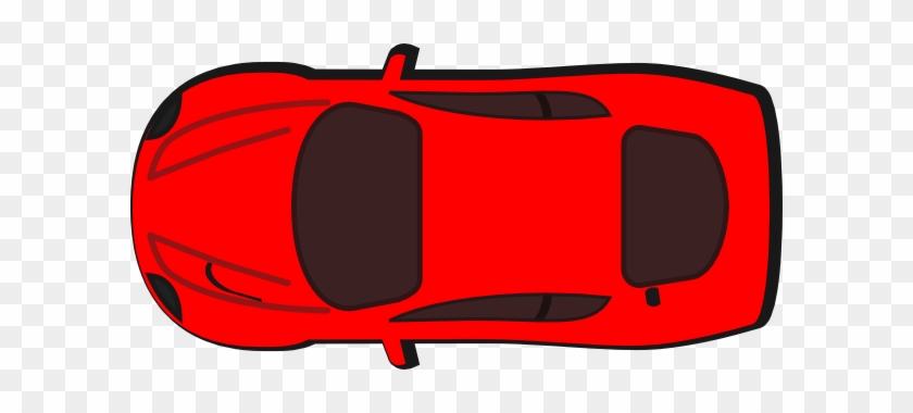 Red Car Top View 350 Clip Art Pictures To Pin On Pinterest - Car Clipart Top View #326827