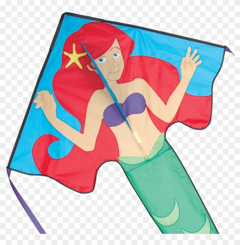46" Arianna Mermaid Easy Flyer Kite - Premier Kites & Designs Large Easy Flyer Arianna #326831