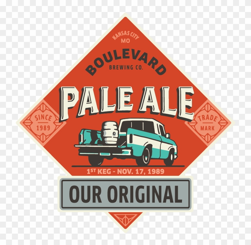 Boulevard Frequent Flyer - Boulevard Brewery Pale Ale #326842