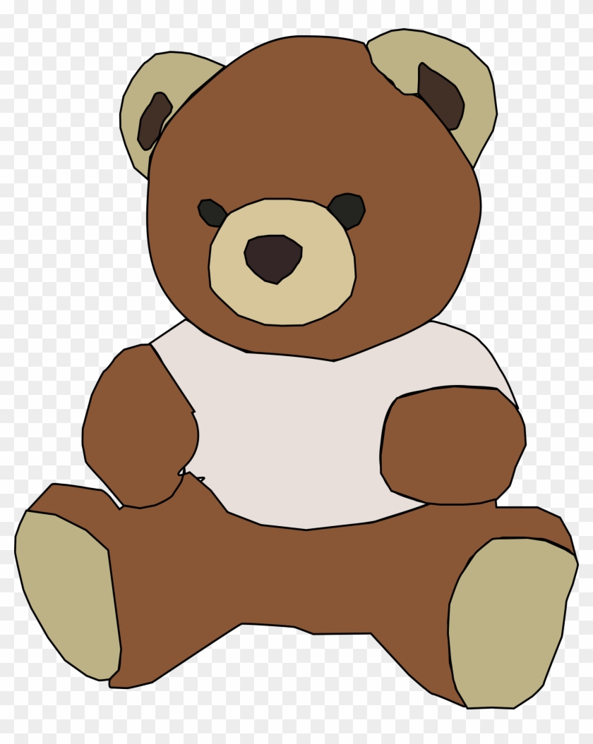 Teddy Bear Free To Use Clip Art - Teddy Bear Clip Art #326847