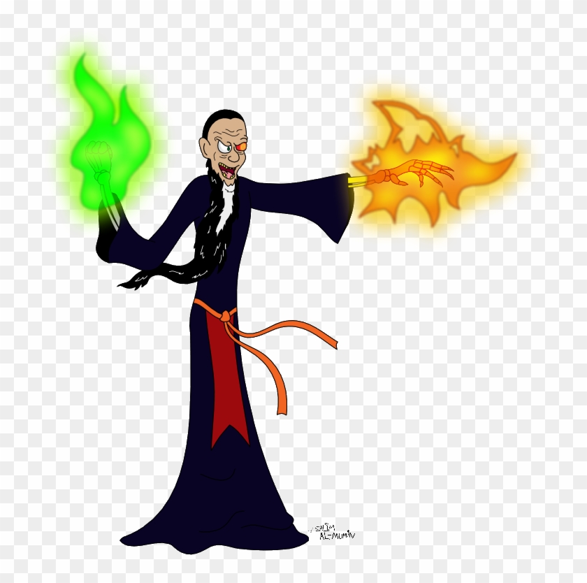 The Evil Sorcerer, Splight By Theunisonreturns - Sorcerer Cartoon #326849