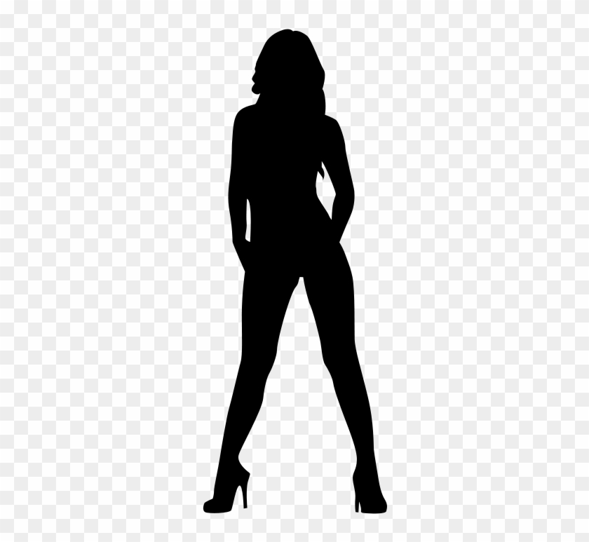 This Free Clip Arts Design Of Silhouette Png - Bikini Silhouette Png #326869
