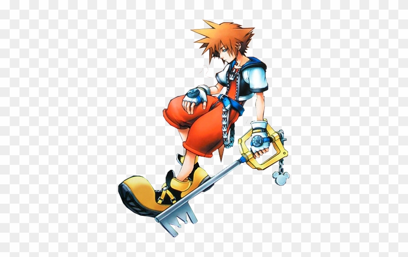 Where's The Thread For The New Kingdom Hearts 3 Trailer - Kingdom Hearts 1 Sora #326883