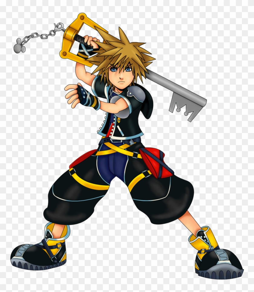 Sora Kingdom Hearts 2 #326899