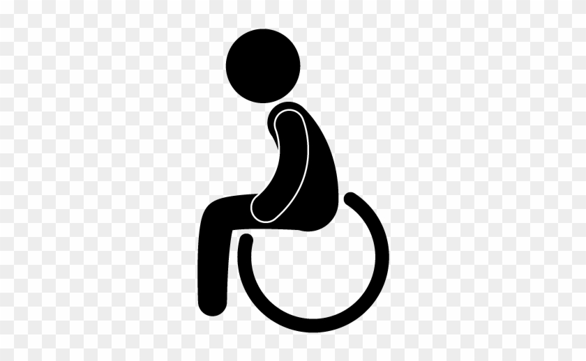 People With Disabilities - People With Disabilities Icon #326918