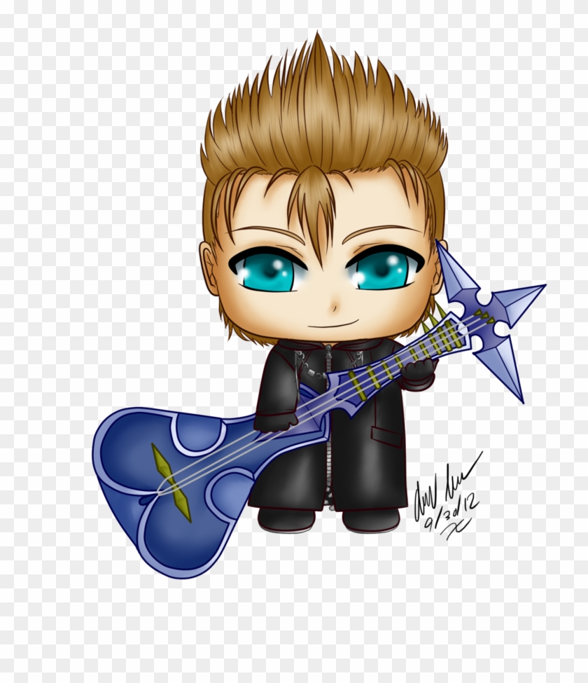 Sora Chibi Roxas Kingdom Hearts Square Enix Co - Sora Chibi Roxas Kingdom Hearts Square Enix Co #326929