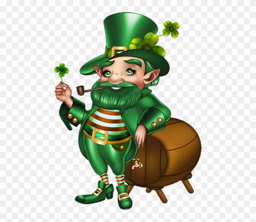 Tube St Patrick, Lutin ♧ Irish Leprechaun Png, March - March 17 #326922