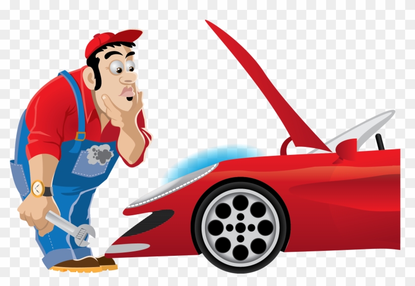 Car Auto Mechanic Clip Art - Car Auto Mechanic Clip Art #326959