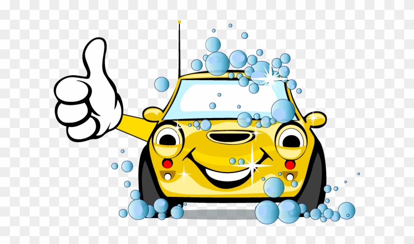 Prestige Car Wash Get Your Shine On - Yellow Car Wash Clip Art #326928