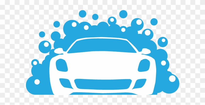 Car Wash & Vacuum - Car Wash Logo Png #326938