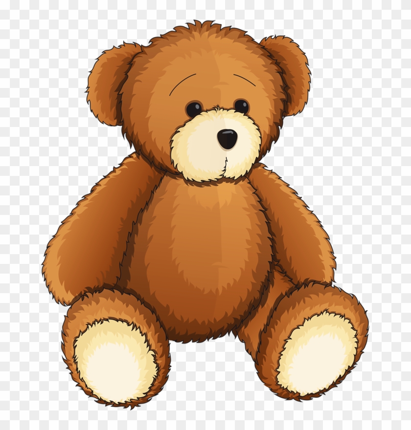 Teddy Bear Clipart - Clip Art Teddy Bear #326952