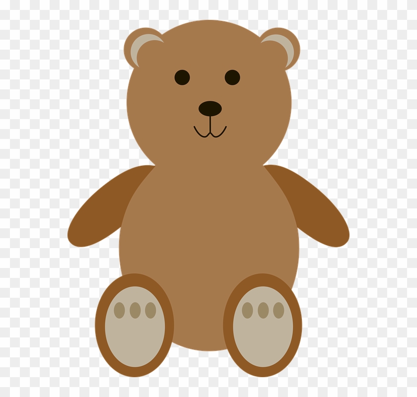 Teddy Bears Clipart 15, - Bear #326957