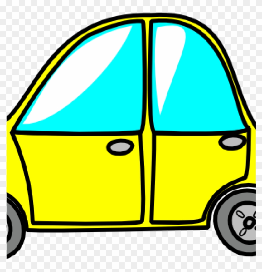Toy Car Clipart Yellow Toy Car Clip Art At Clker Vector - Clip Art #326963