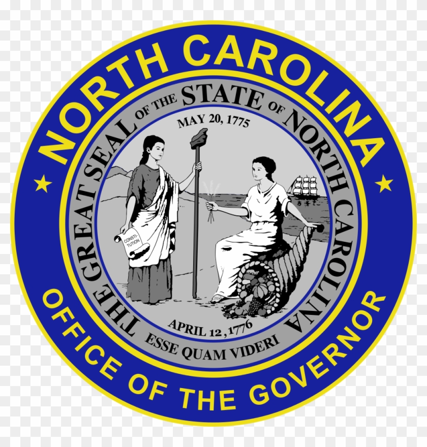 Seal Of The Governor Of North Carolina - North Carolina Executive Branch #326971