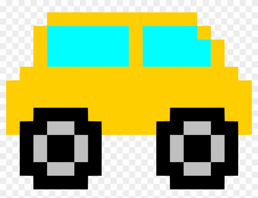 Art Car 4 - Car Clipart Pixel #326975