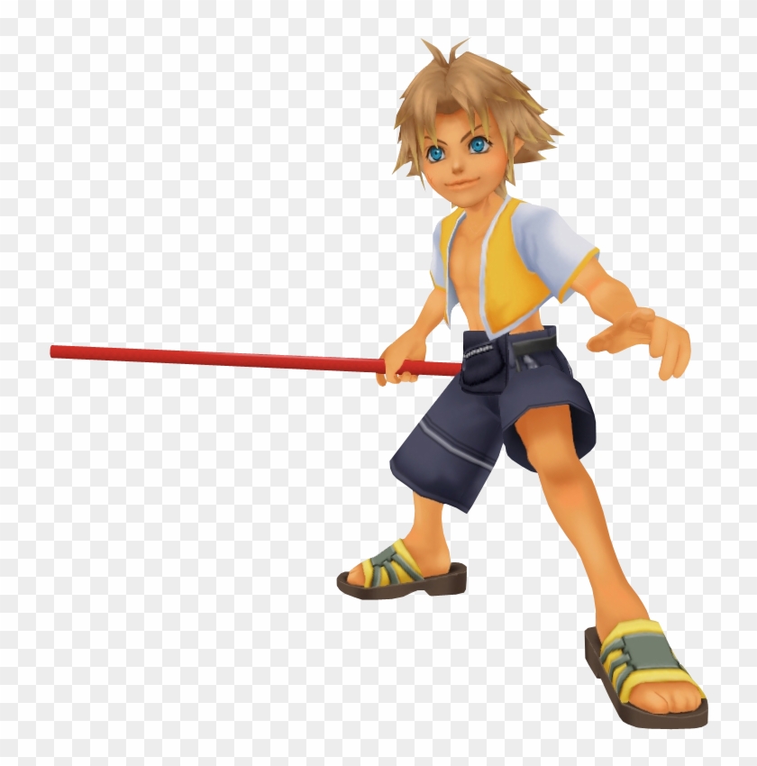 Tidus Kingdom Hearts #326974