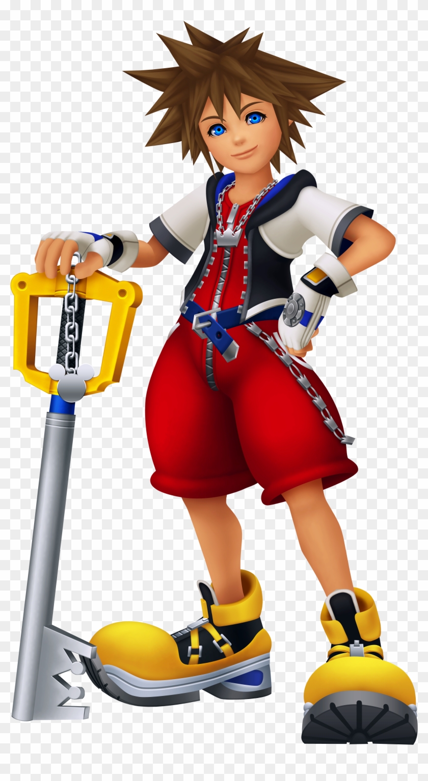 Sora Kingdom Hearts - Kingdom Hearts Re Coded Sora #327052