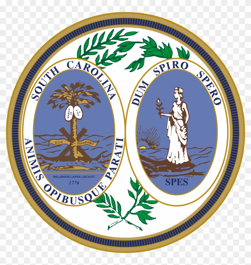 South Carolina - South Carolina Seal Png #326980