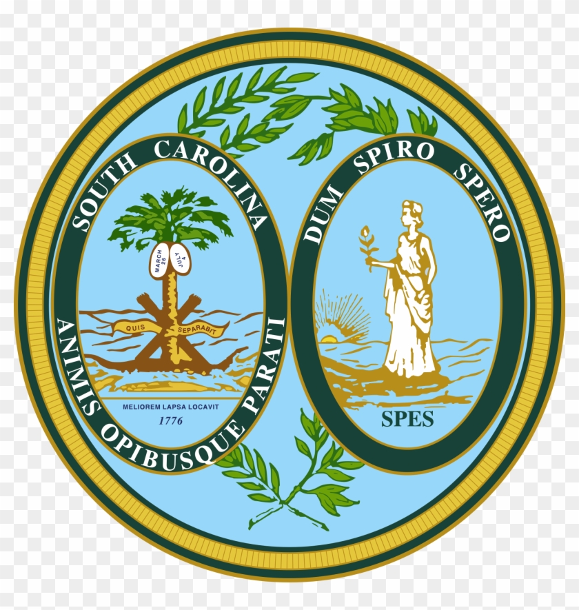 State Budget Negotiations Extended Impact On Higher - South Carolina State Seal #326982