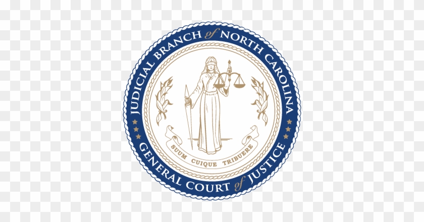 Judicial Branch Seal - Judicial Branch Of North Carolina #326990