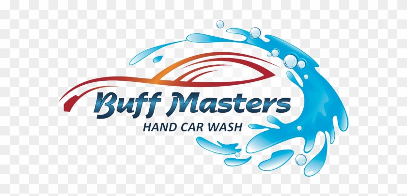 Buff Masters Hand Wash Professional Hand Car Washing - Hand Car Wash Logo #327026