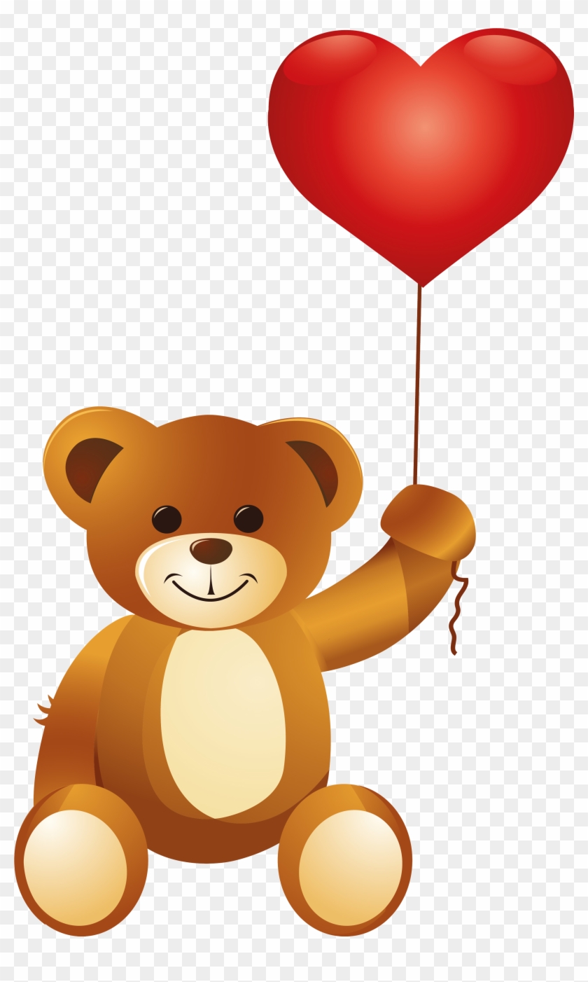 Teddy Bear Clip Art - Teddy Bear Clip Art #327262