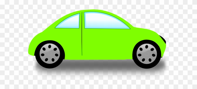 Soft Green Car Clip Art At Clker - Green Car Clipart #327071