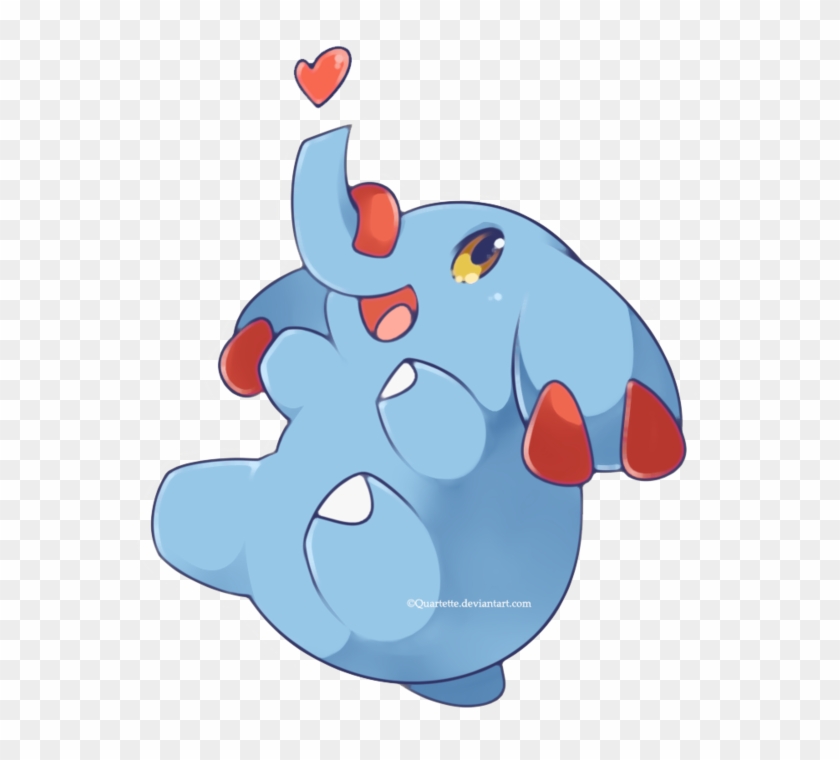 It's Raining Elephants Again - Chibi Elephant Pokemon #327073