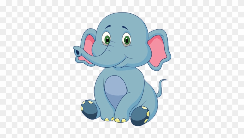 Animated Elephant Clipart - Elephants Cartoon #327078