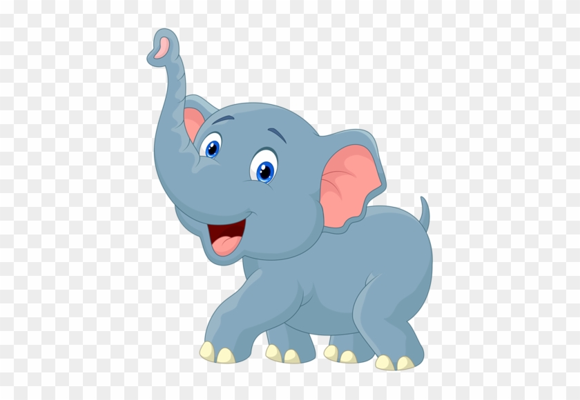 Cute Cartoon Elephants - Elephant Cartoon #327085