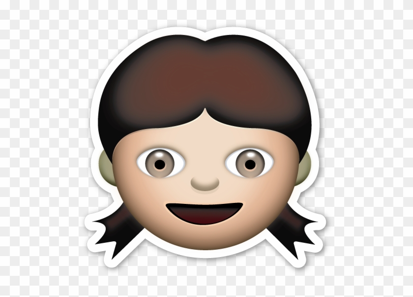 Girl - Little Girl Emojis #327086